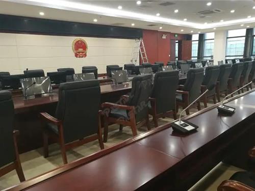 哈市中级人民检察院多功能会议厅