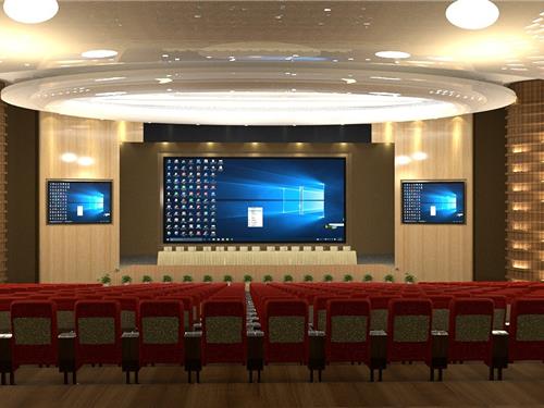深圳市档案局演播厅、会议室
