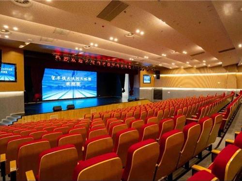 深圳市水务局梅林文体中心多功能厅