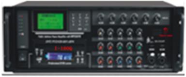 I-300Q 音源、功放、定时一体机